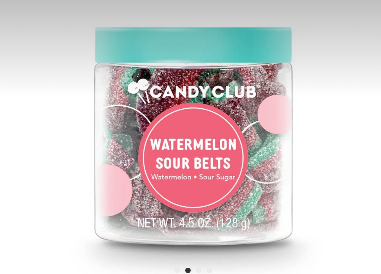 Watermelon Sour Belts