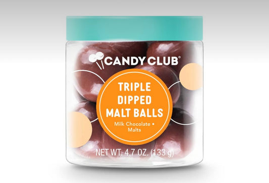 Triple Dipped Malt Balls