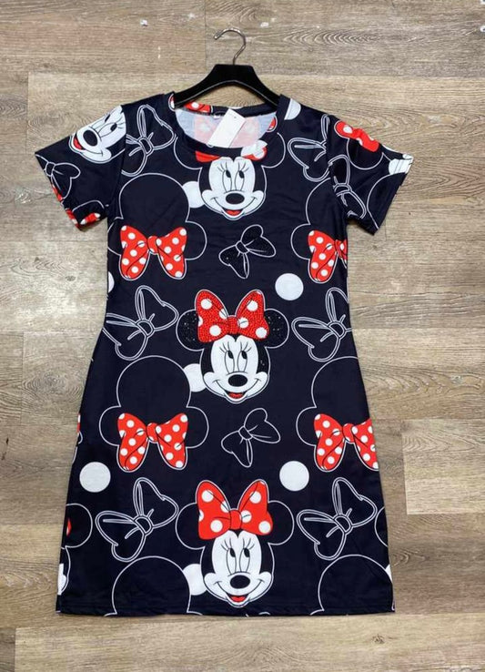 Mickey Black Dress