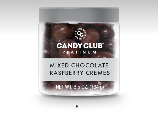 Mixed Chocolate Raspberry Cremes