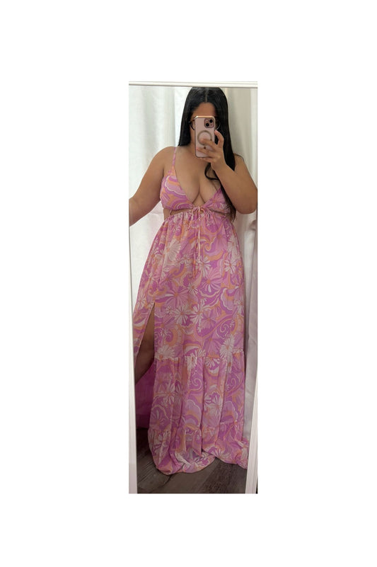 Pink Maxi